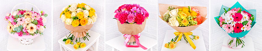 Букеты с доставкой в Сарапуле от Гранд-Флора